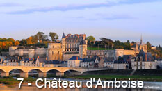 monument et châteaux de la Loire ouverts toute l'année Château d'Amboise