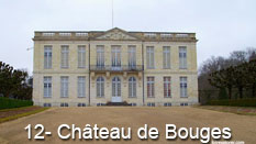 monument et châteaux de la Loire ouverts toute l'année Château de Bouges
