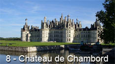 monument et châteaux de la Loire ouverts toute l'année Château de Chambord