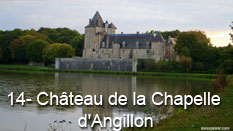 monument et châteaux de la Loire ouverts toute l'année Château de la Chapelle d'Angillon