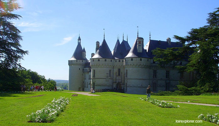 monuments et châteaux de la Loire ouverts toute l'année Château de Chaumont sur Loire