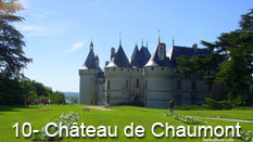 monument et châteaux de la Loire ouverts toute l'année Château de Chaumont sur Loire