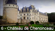 monument et châteaux de la Loire ouverts toute l'année Château de Chenonceau