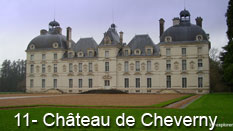 monument et châteaux de la Loire ouverts toute l'année Château de Cheverny