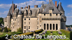 monument et châteaux de la Loire ouverts toute l'année château de Langeais