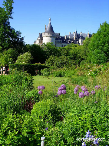 monuments et châteaux de la Loire ouverts toute l'année Festival des Jardins au Château de Chaumont sur Loire