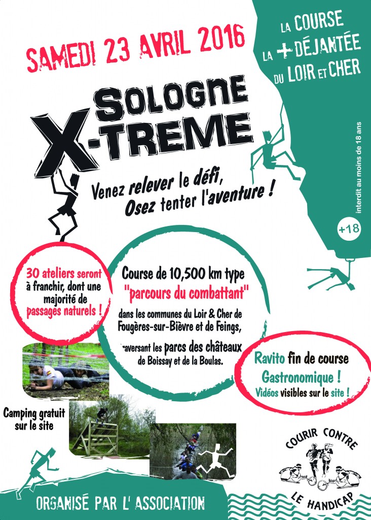 sologne xtreme course d'obstacle, mud run