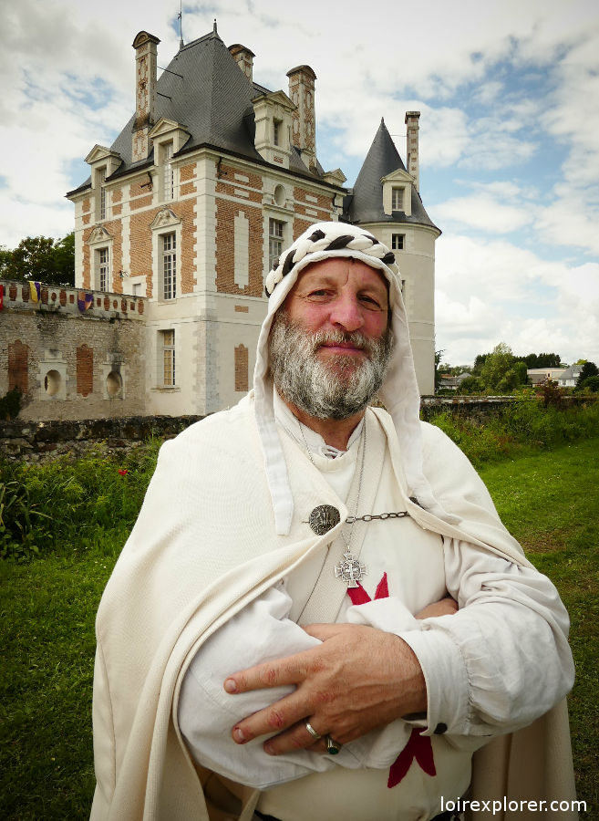 Camp médiéval fête médiévale château de Selles sur Cher