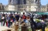 brocante au château de Chambord