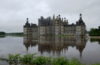 crue au château de Chambord inondation du Cosson