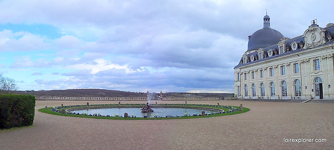 La visite du château de Valençay en photo