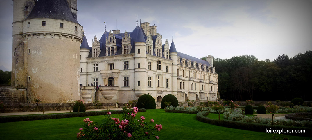 monument et châteaux de la Loire ouverts toute l'année: Château de Chenonceau