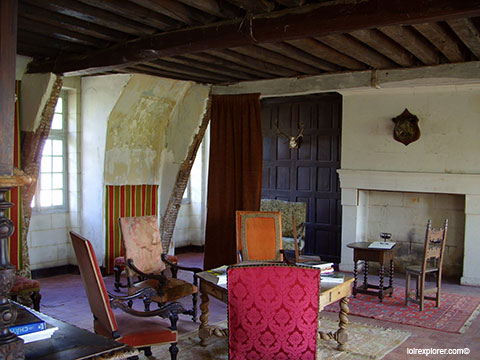 Château de Selles sur Cher histoire du Pavillon Doré avec LoireXplorer