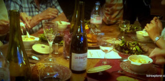soirée dans les vignes de Touraine et vin de Loire LoireXplorer