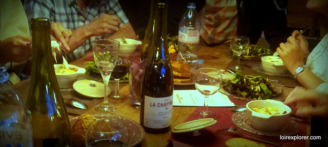 soirée dans les vignes de Touraine et vin de Loire LoireXplorer