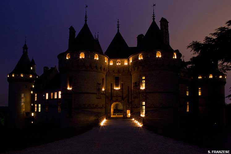 Château de Chaumont nuits magiques visite spéciale illumination