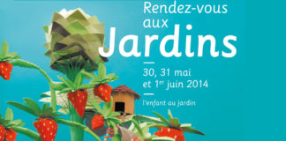 Opération rendez vous aux jardins en région centre et Val de Loire organisé par le Ministère de la Culture