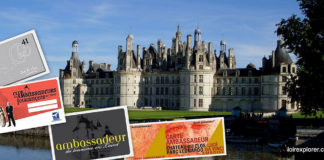 carte ambassadeur pour visiter le val de Loire peu cher