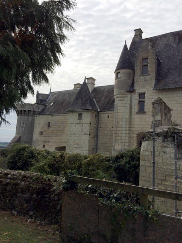 Le château de Palluau-Frontenac, découvrez des fresques magnifiques