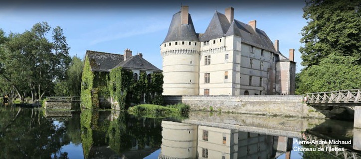 Chateau de l'Islette près d'Azay le Rideau