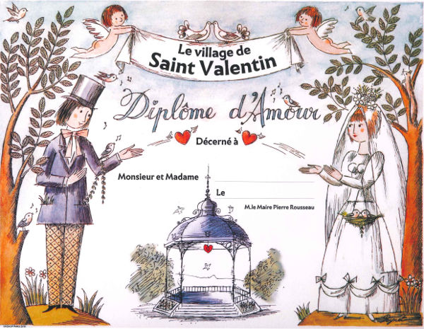 11 idées insolites pour fêter la St Valentin au village de Saint Valentin