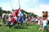 Camp médiéval fête médiévale château de Selles sur Cher