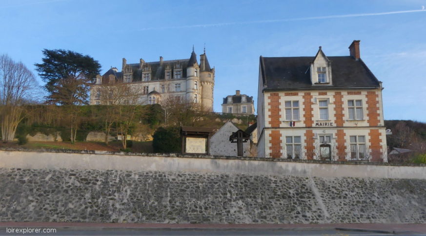 Excursion insolite Selles sur Cher – Montrésor mairie de Châteauvieux