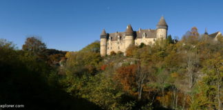 voyage insolite au centre de la france Château de Culan idée d'excursion