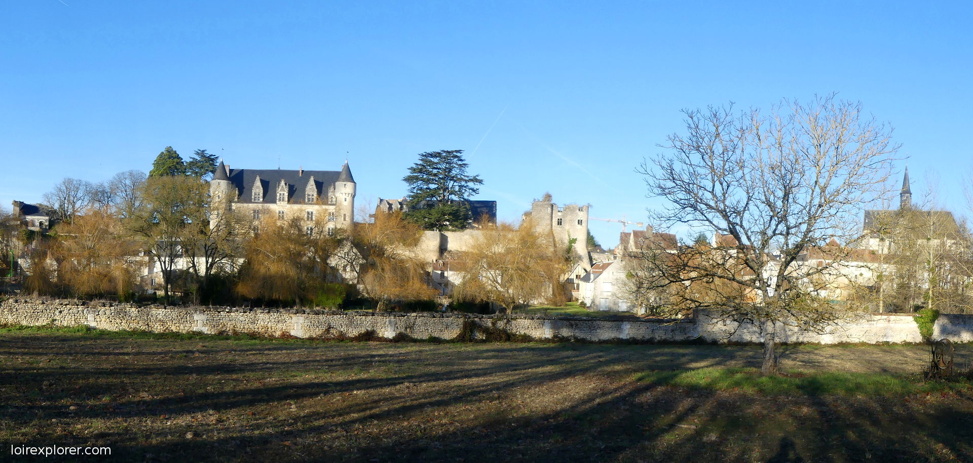 excursion insolite Selles sur Cher - Montrésor le château de Montrésor