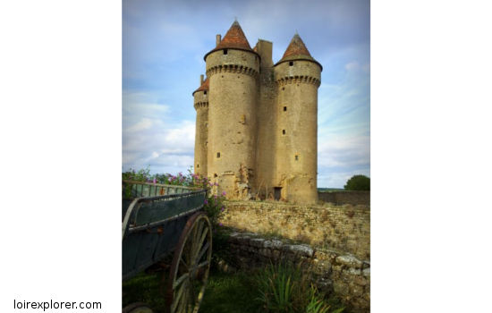 Château de Sarzay châteaux qui se visitent région centre