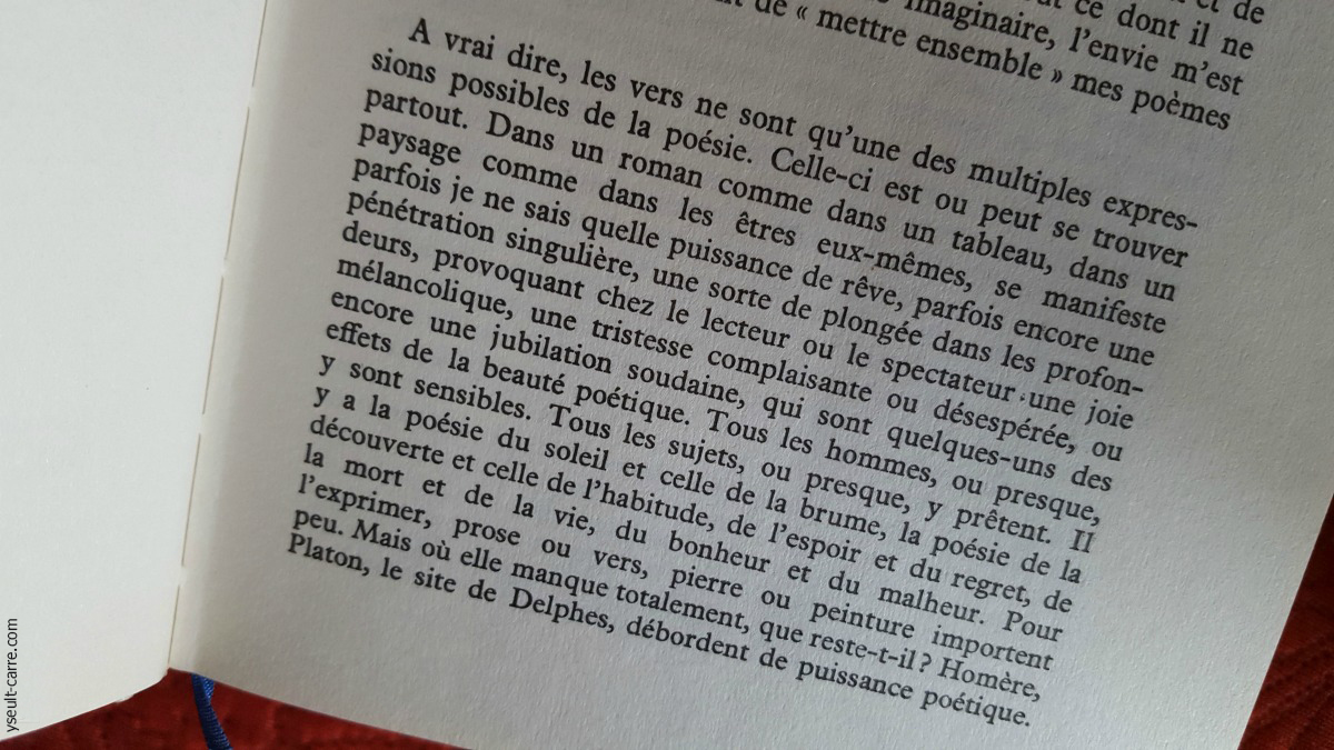 Anthologie de la poésie française de Georges Pompidou - Hachette 1961 copyright Yseult Carré