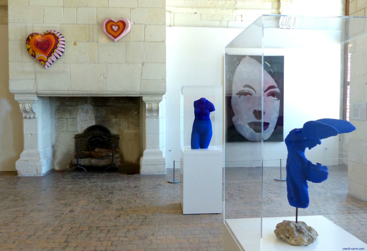 À Chambord, une exposition insolite et inédite « Georges Pompidou et l’art : une aventure du regard »