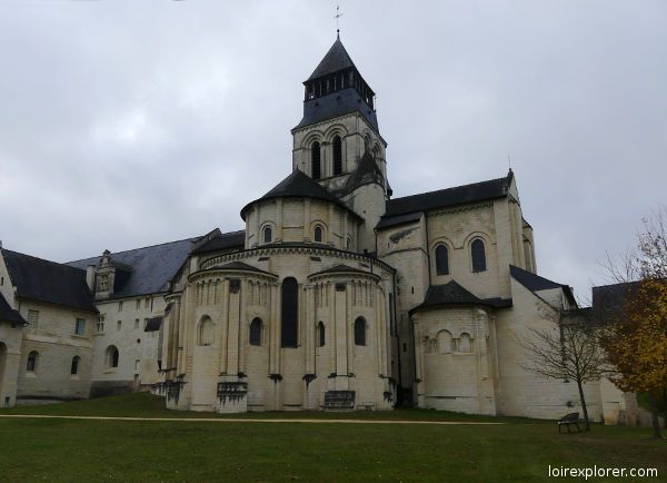 Richard Coeur de Lion à l'Abbaye de Fontevraud