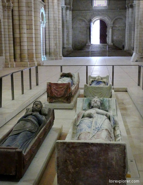 Richard Coeur de Lion Abbaye de Fontevraud