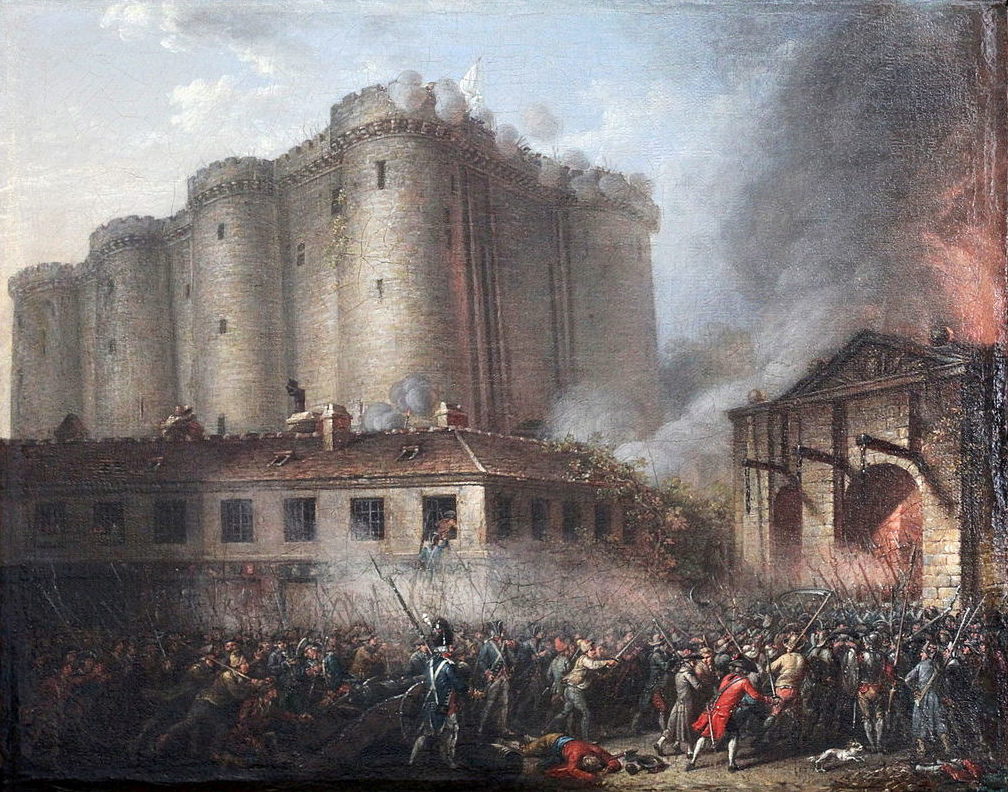 Fête nationale prise de la bastille 14 juillet 1789