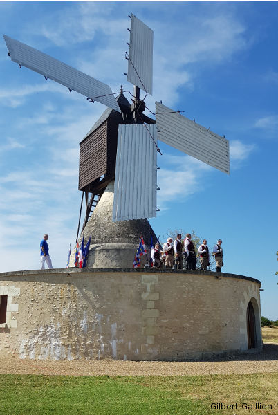 Moulin des Aigremonts à Bléré en Indre et Loire