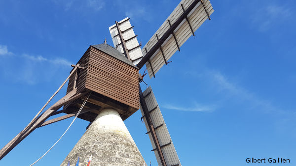 Moulin des Aigremonts à Bléré en Indre et Loire