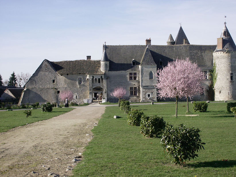 château de Chemery en Val de Loire